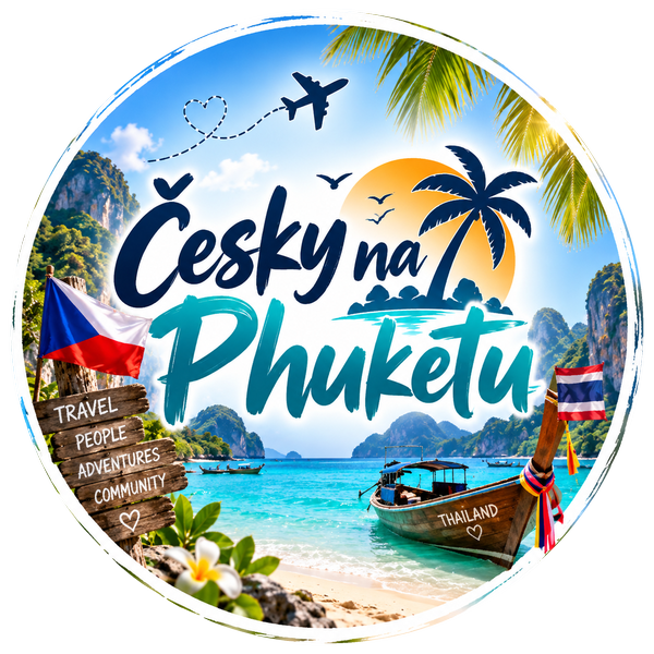Logo Česky na Phuketu